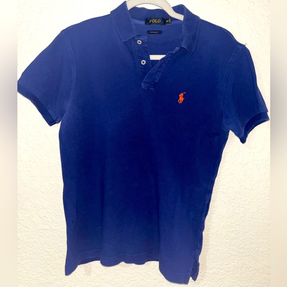 POLO by Ralph Lauren, Blue, size M - Picture 2 of 6